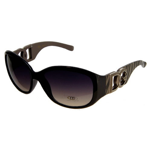 DG Sunglasses Women Oversized DG26803 - Tan