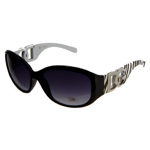 DG Sunglasses Women Oversized DG26803 - White