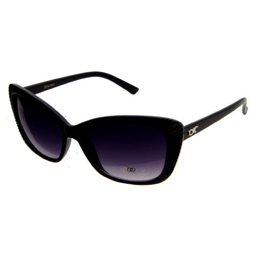 DG Sunglasses Women Cat Eye DG26822 - Black