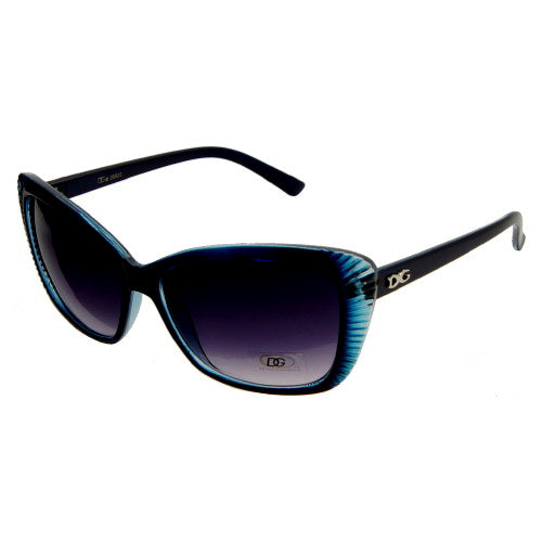 DG Sunglasses Women Cat Eye DG26822 - Blue