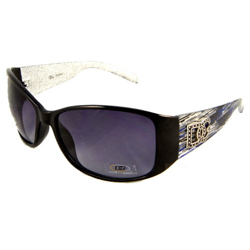 DG Sunglasses Oversized DG26895 - Purple - Blue