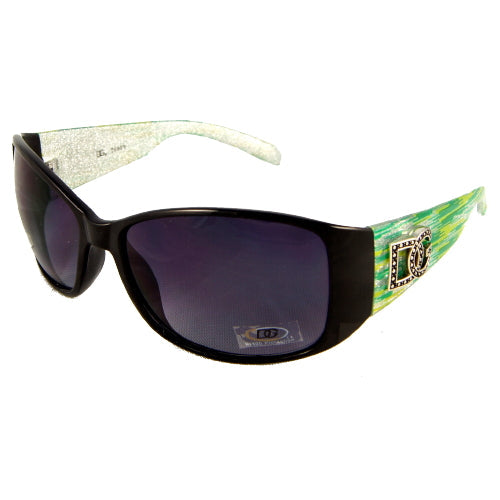 DG Sunglasses Oversized DG26895 - Purple - Green