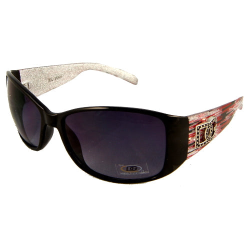 DG Sunglasses Oversized DG26895 - Purple - Red