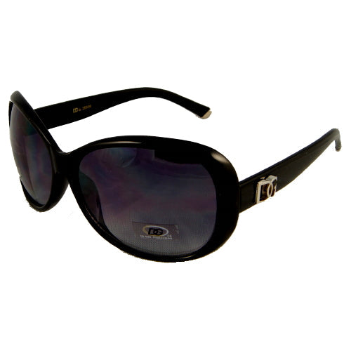 DG Sunglasses Oversized 26936 - Blue - Black