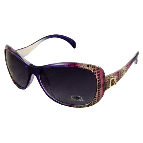 DG Sunglasses Woman Oversized DG26962 - Red - Purple