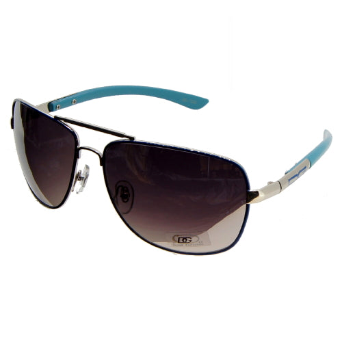 DG Sunglasses Aviator DG8DG7222 - Yellow - Blue