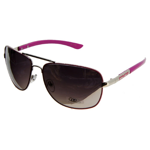 DG Sunglasses Aviator DG8DG7222 - Yellow - Pink