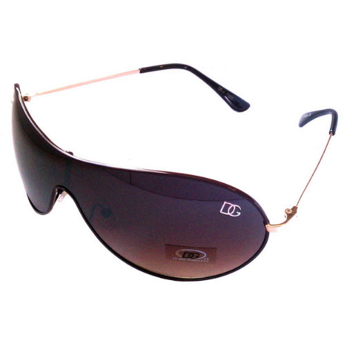 DG Sunglasses Shield 7226 - Purple - Brown