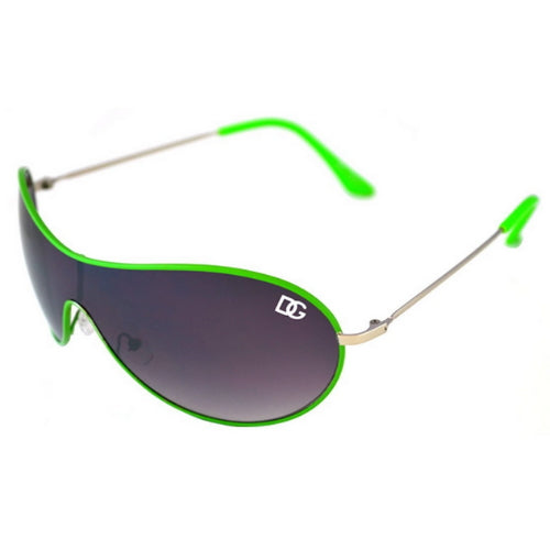 DG Sunglasses Shield 7226 - Purple - Green