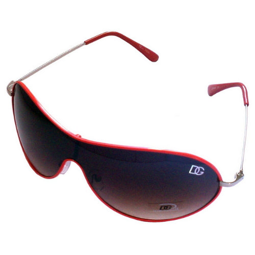 DG Sunglasses Shield 7226 - Purple - Salmon