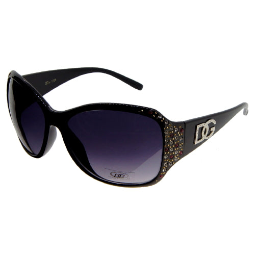 DG Sunglasses Women Rhinestone DG8RS1725 - Pink