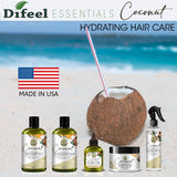 Difeel Essentials Hydrating Coconut - Shampoo 12 oz. by difeel - find your natural beauty