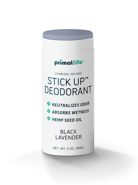 Deodorant 3 oz Stick Up (3 Month) by Primal Life Organic II LLC