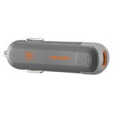 Ventev PD 18W dashport pd1180 USB C Car Charger Gray by Ventev