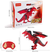 Contixo DR3 Remote Control RC Dragon Dinosaur Toy by Contixo