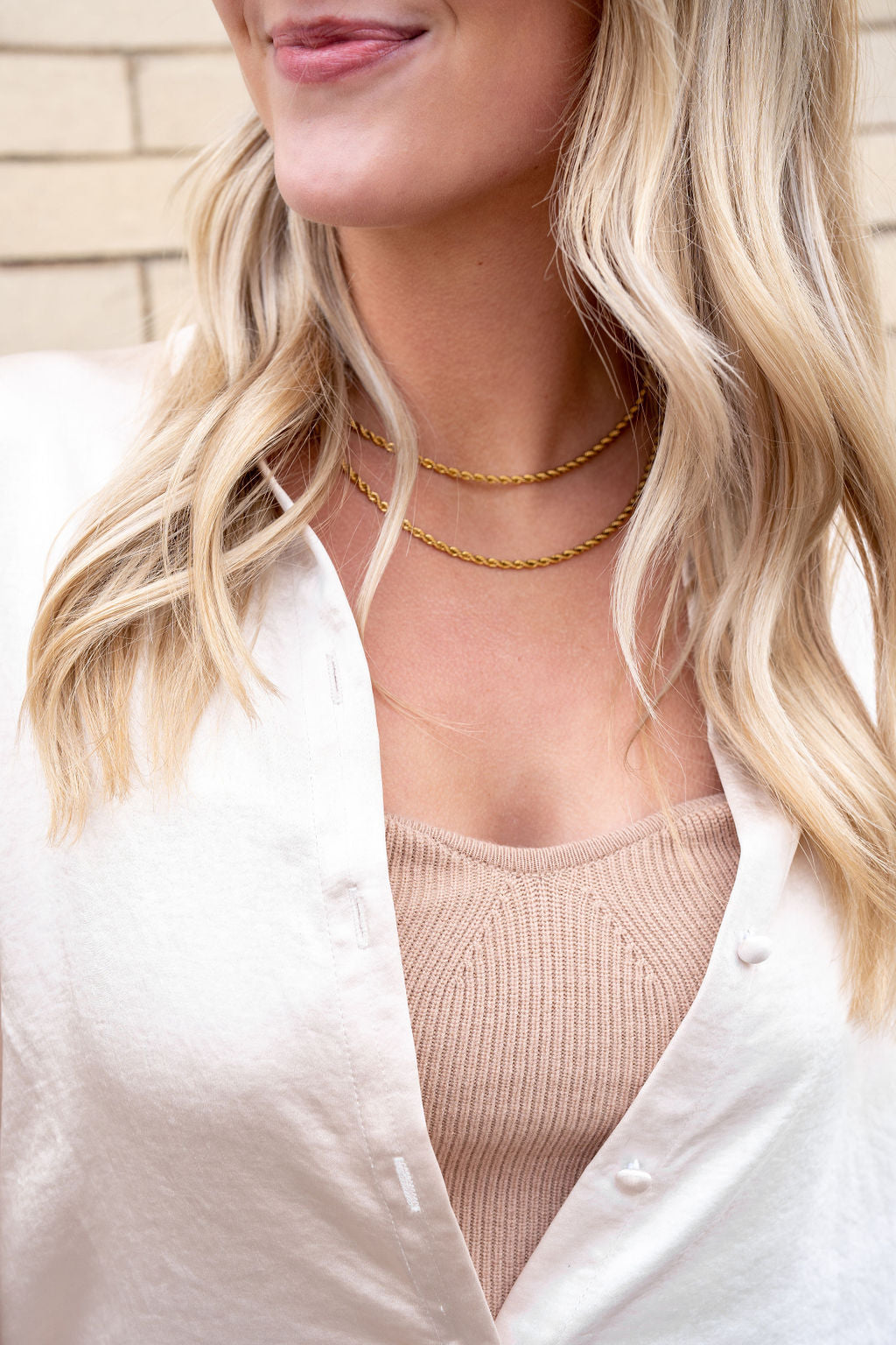 Luxe Gold Rope Chain - 18" by Spiffy & Splendid