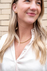 Luxe Gold Rope Chain - 18" by Spiffy & Splendid