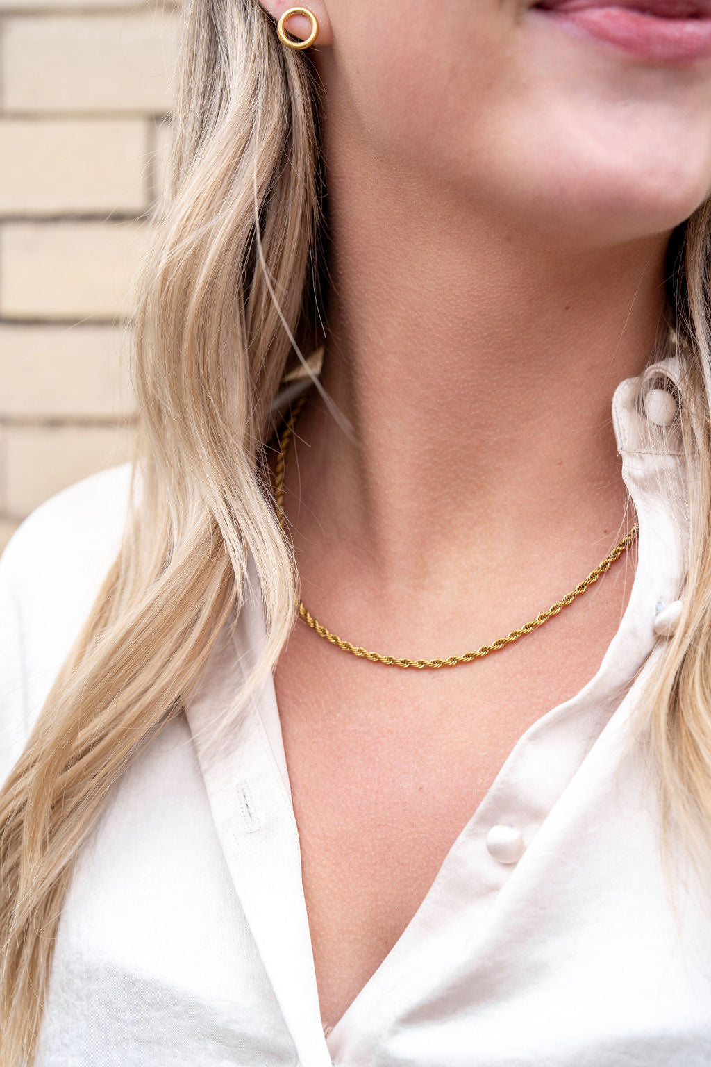 Luxe Gold Rope Chain - 20" by Spiffy & Splendid