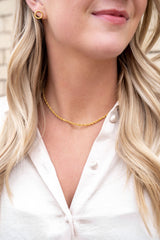 Luxe Gold Rope Chain - 20" by Spiffy & Splendid