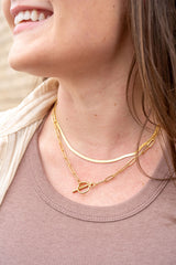 Luxe Silver Delicate Herringbone Chain - 18" by Spiffy & Splendid