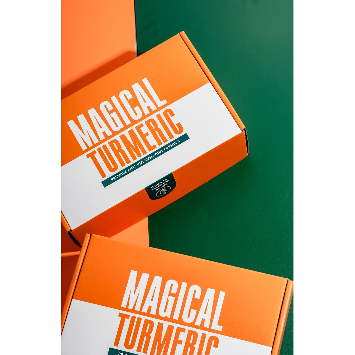 Magical Turmeric Tea + Pills by Jessica Wellness Shop