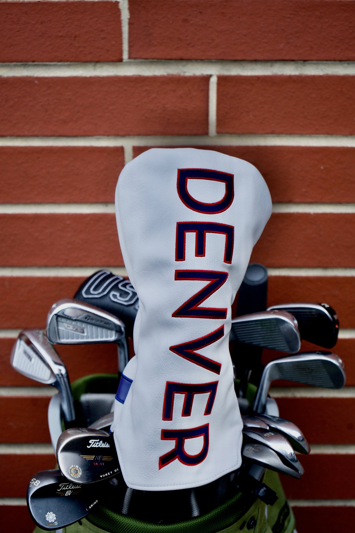 Denver Club Cover by 1803 Golf