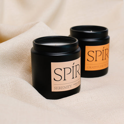 Serenity – 9 oz Candle by Spír Candle Co.