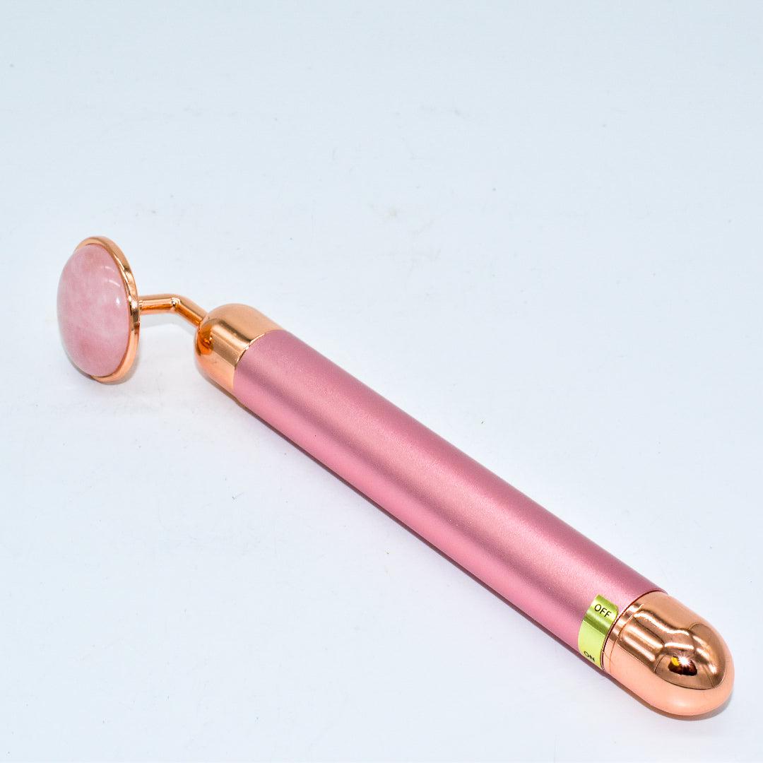 Rose Quartz Vibrating Facial Massager by Whyte Quartz