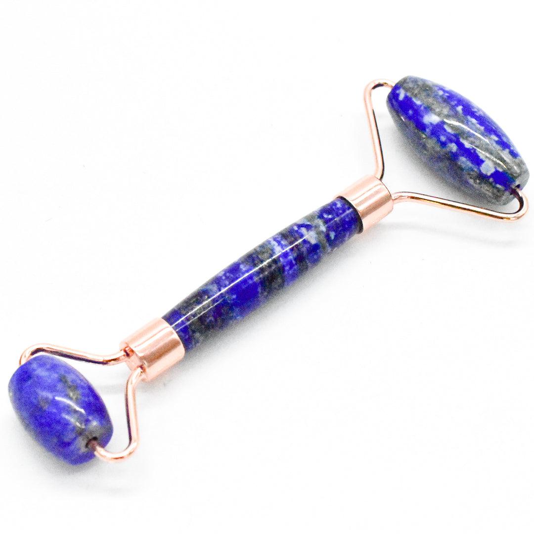 Copper & Crystal Face Roller - Massager by Whyte Quartz