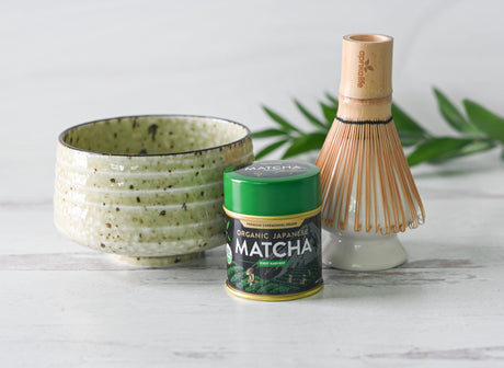 Kaneni White Matcha Set by Aprika Life