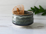 Grey Tenmoku Matcha Set by Aprika Life