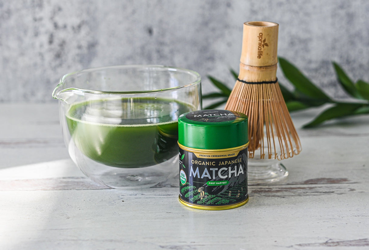 Glass Matcha Set by Aprika Life