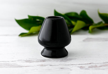 Black Matcha Whisk Holder by Aprika Life