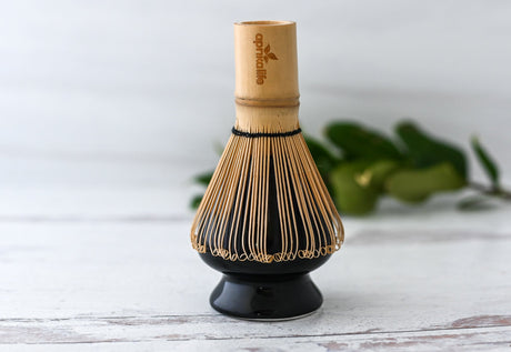 Black Matcha Whisk Holder by Aprika Life