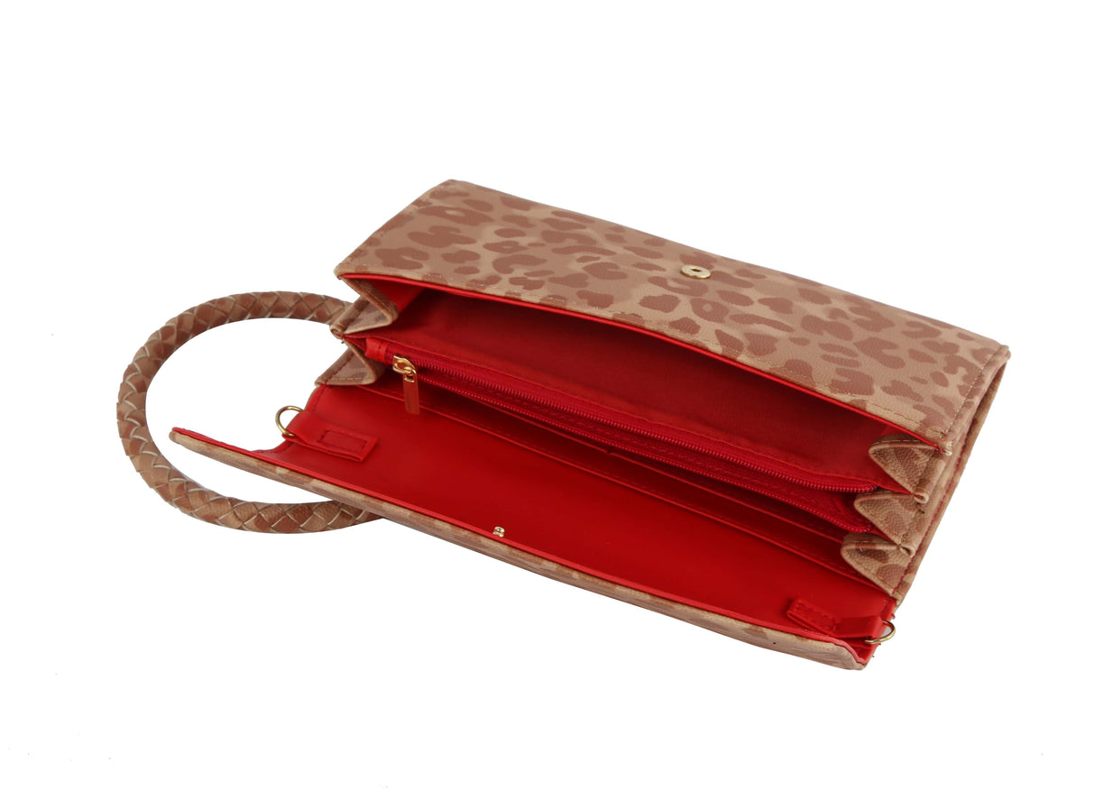 Leo Clutch Bag for Women by hfstylish