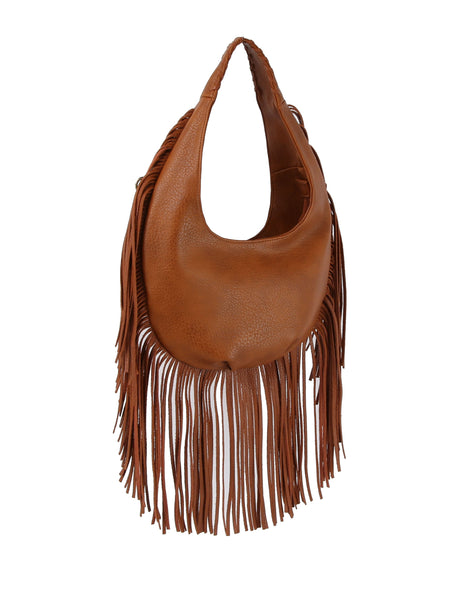 Fringed Hobo by hfstylish