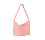 Woven hobo bag by hfstylish