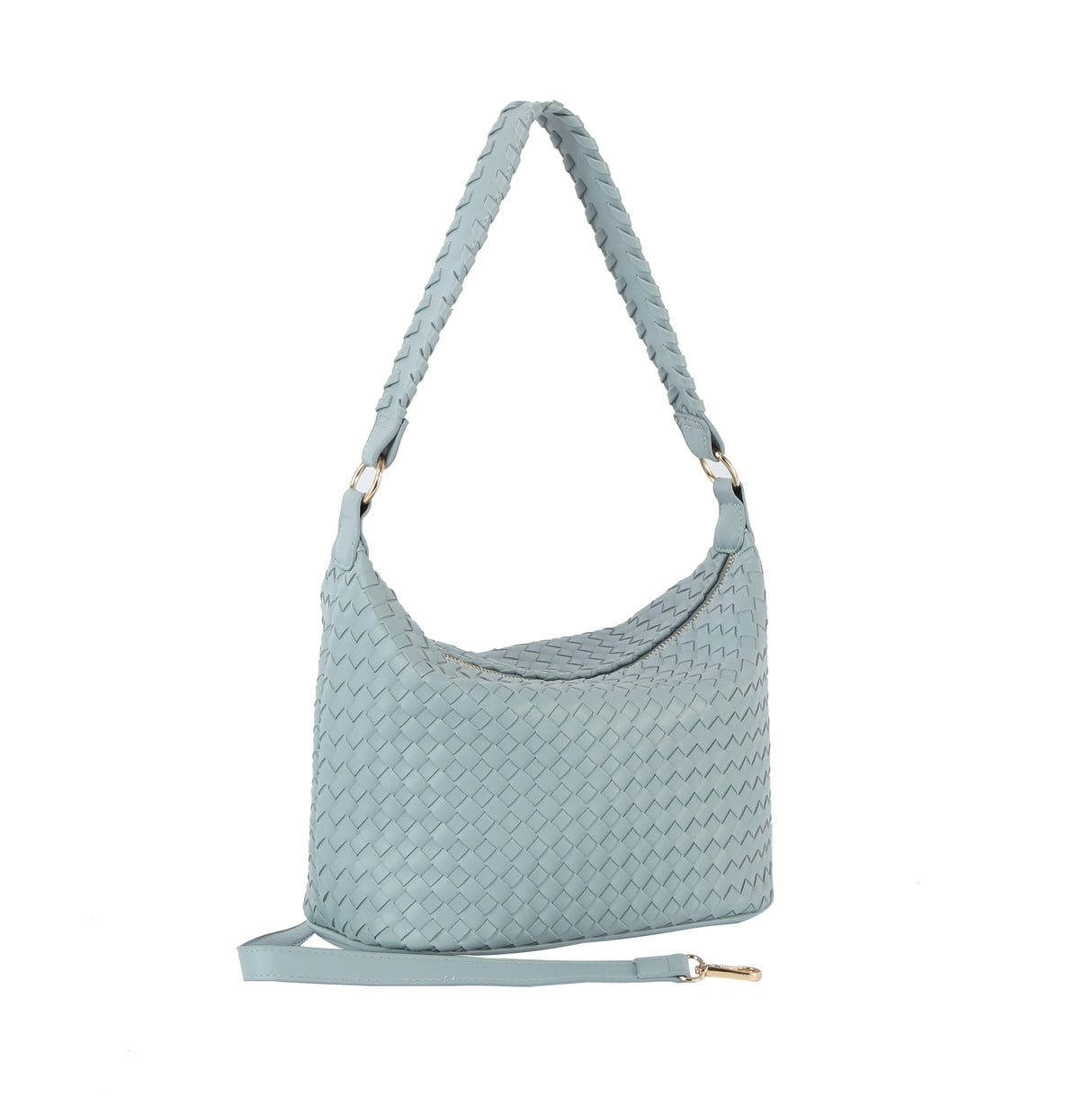 Woven hobo bag by hfstylish