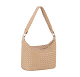 Woven hobo bag by hfstylish