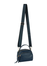 Double zip top handle camera crossbody by hfstylish