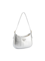 Structured half moon shoulder bag by hfstylish