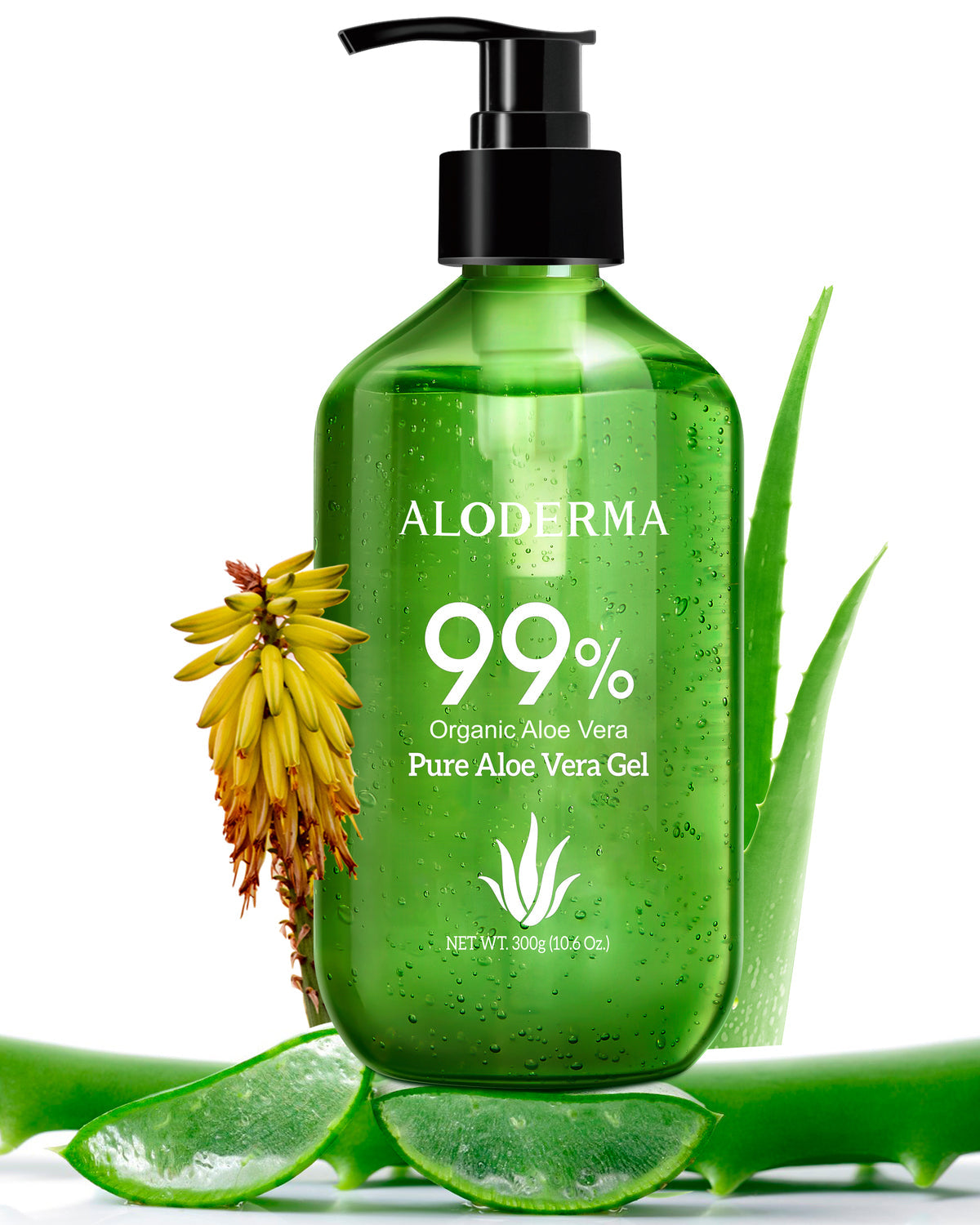 Pure Aloe Vera Gel by ALODERMA