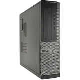 Dell Optiplex 3010 Desktop PC- 3rd Gen 3.2GHz Intel Core i5, 8GB-24GB RAM, Hard Drive or Solid State Drive, Win 10 PRO by Computers 4 Less