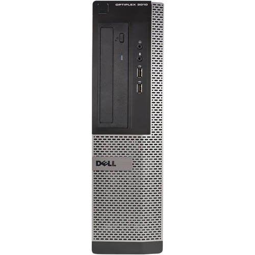 Dell Optiplex 3010 Desktop PC- 3rd Gen 3.2GHz Intel Core i5, 8GB-24GB RAM, Hard Drive or Solid State Drive, Win 10 PRO by Computers 4 Less