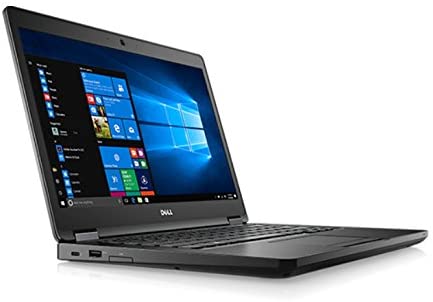 Dell Latitude 5480 14" Laptop- 7th Gen Quad Core Hyper Threaded Intel Core i5, 8GB-16GB RAM, Hard Drive or Solid State Drive, Win 10 by Computers 4 Less