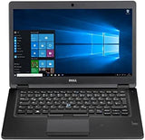 Dell Latitude 5480 14" Laptop- 6th Gen Hyper Threaded Intel Core i5, 8GB-16GB RAM, Hard Drive or Solid State Drive, Win 10 by Computers 4 Less