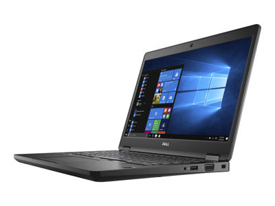 Dell Latitude 5480 14" Laptop- 6th Gen Hyper Threaded Intel Core i5, 8GB-16GB RAM, Hard Drive or Solid State Drive, Win 10 by Computers 4 Less