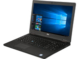 Dell Latitude 5580 15.6" Laptop- 7th Gen Intel Dual Core i5, 8GB-32GB RAM, Hard Drive or Solid State Drive, Win 10 by Computers 4 Less