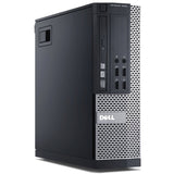 Dell Optiplex 7010 SFF Desktop PC- 3rd Gen 3.2GHz Intel Quad Core i5, 8GB-24GB RAM, Hard Drive or Solid State Drive, Win 10 PRO by Computers 4 Less