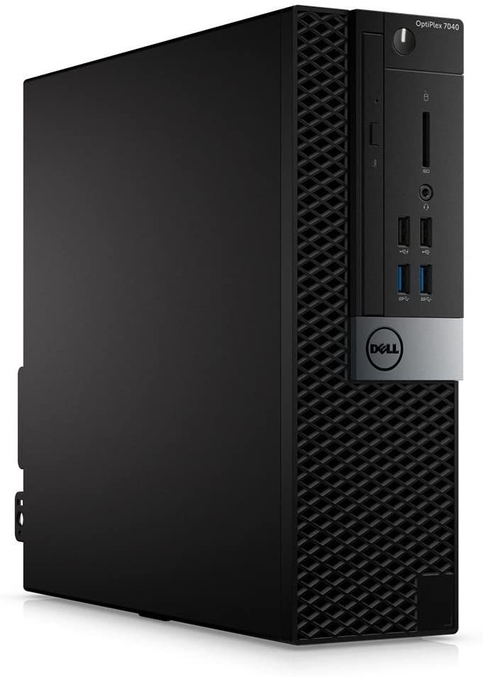 Dell Optiplex 7040 SFF Desktop PC- 6th Gen 3.3GHz Intel Quad Core i5, 8GB-24GB RAM, Hard Drive or Solid State Drive, Win 10 PRO by Computers 4 Less